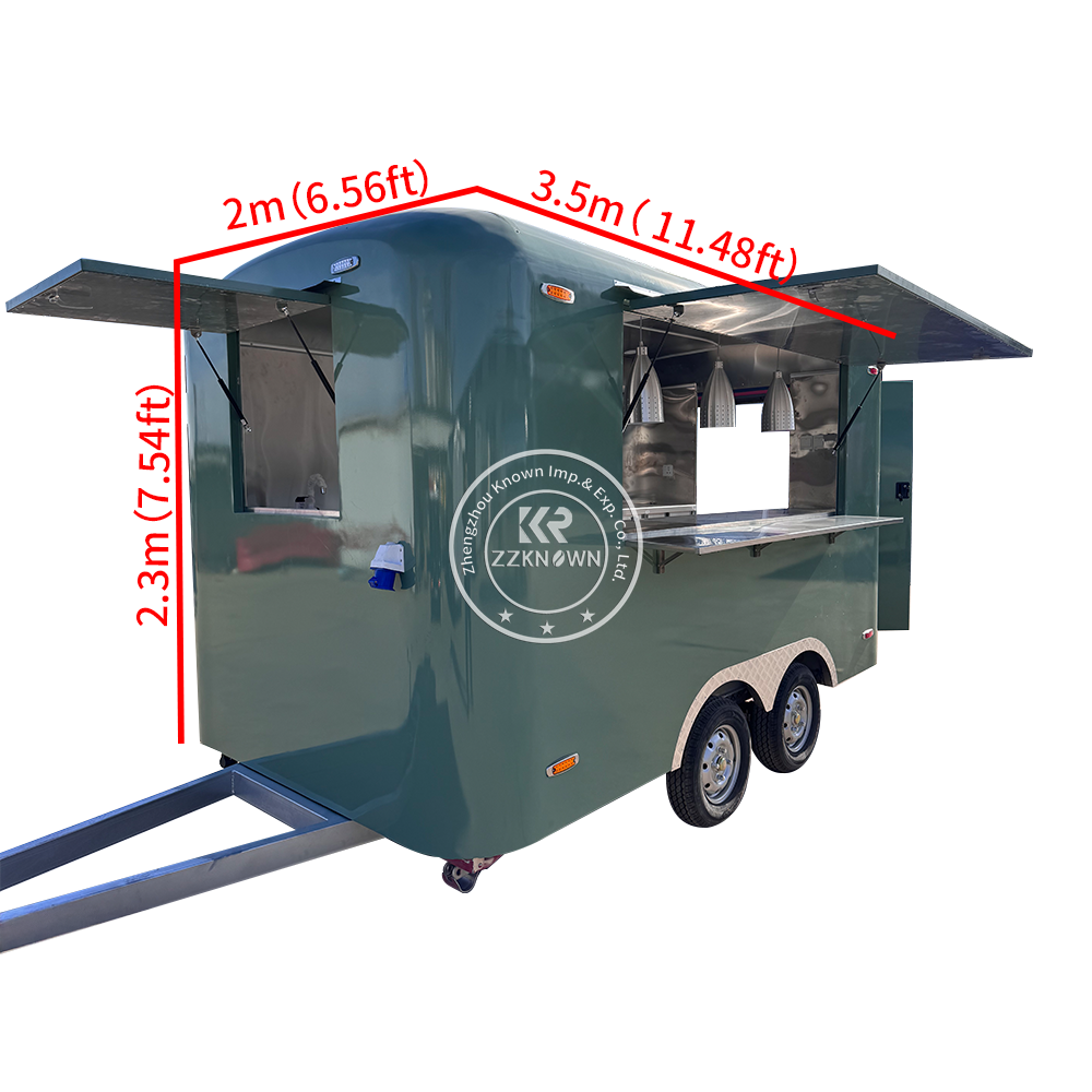Mobile Kitchen Coffee Burger P - Coffee Equipment Manufacturers reseña y precio
