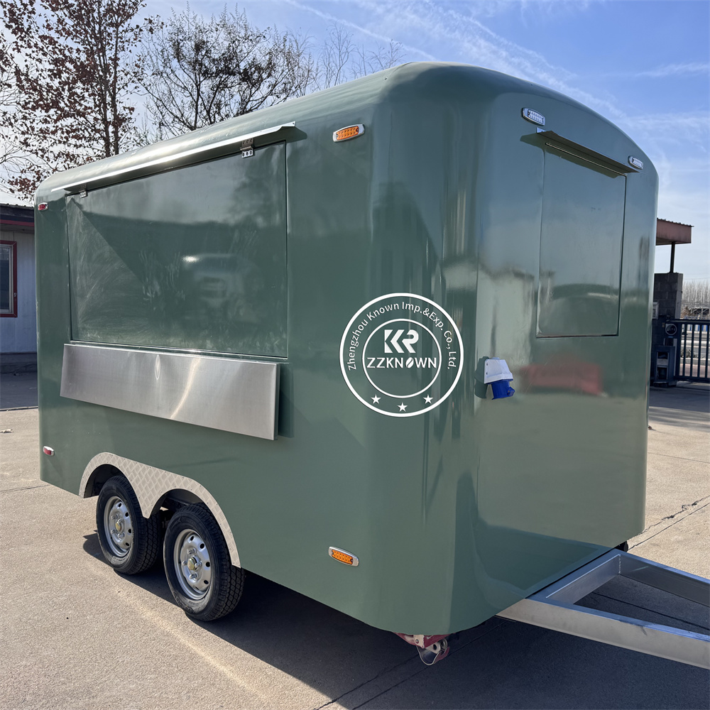 Mobile Kitchen Coffee Burger P - Coffee Equipment Manufacturers reseña y precio