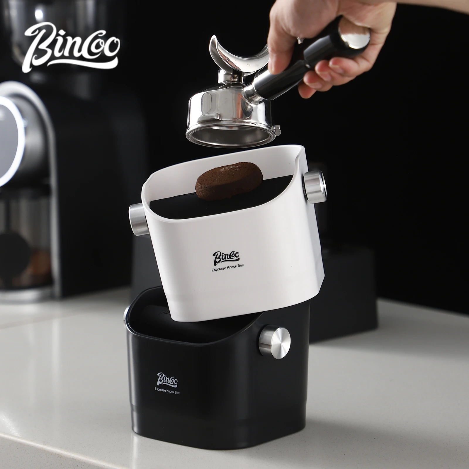 Bincoo Coffee Knock Box 0.8L E - Coffee Knock Box reseña y precio