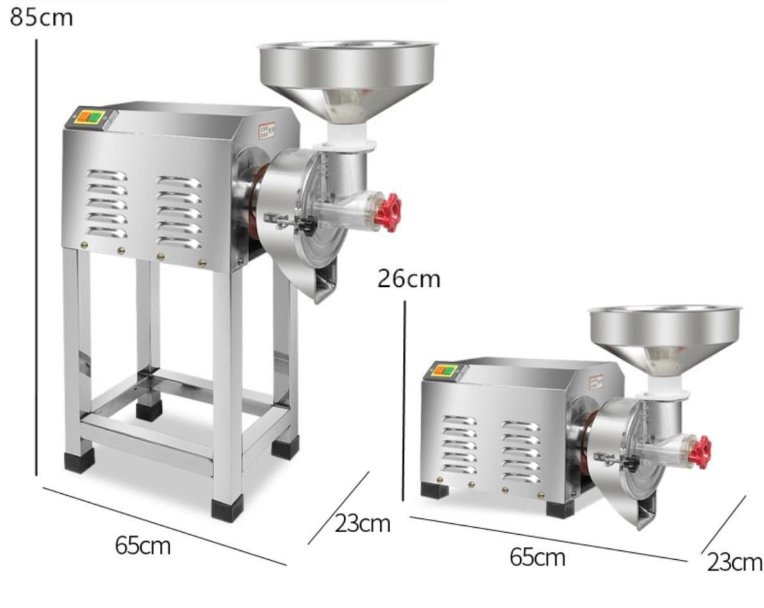 Peanut Paste Maker Dry and Wet - Coffee Equipment Manufacturers reseña y precio