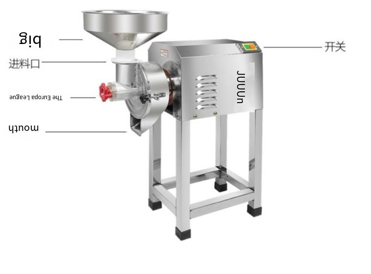 Peanut Paste Maker Dry and Wet - Coffee Equipment Manufacturers reseña y precio