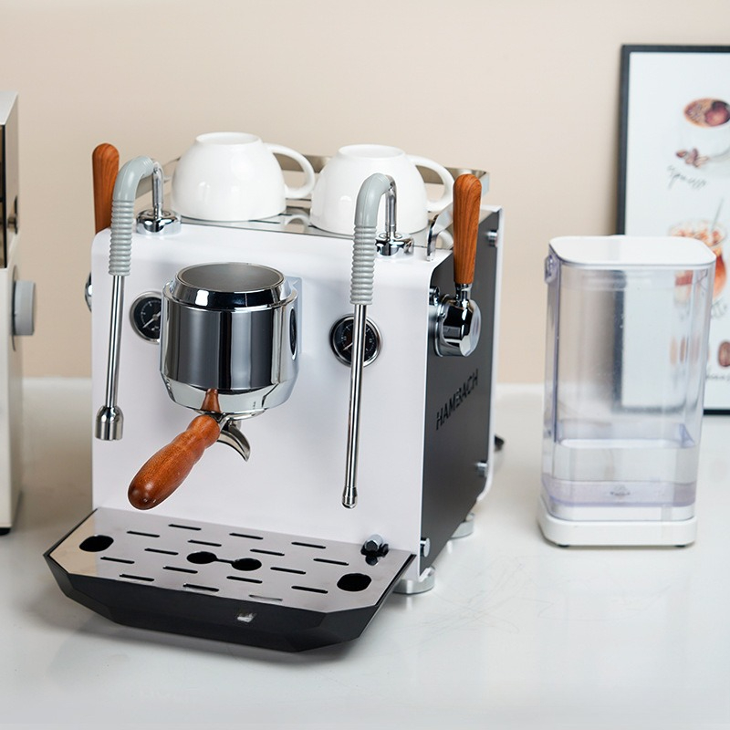 Italian semi-automatic coffee  - Coffee Equipment Manufacturers reseña y precio