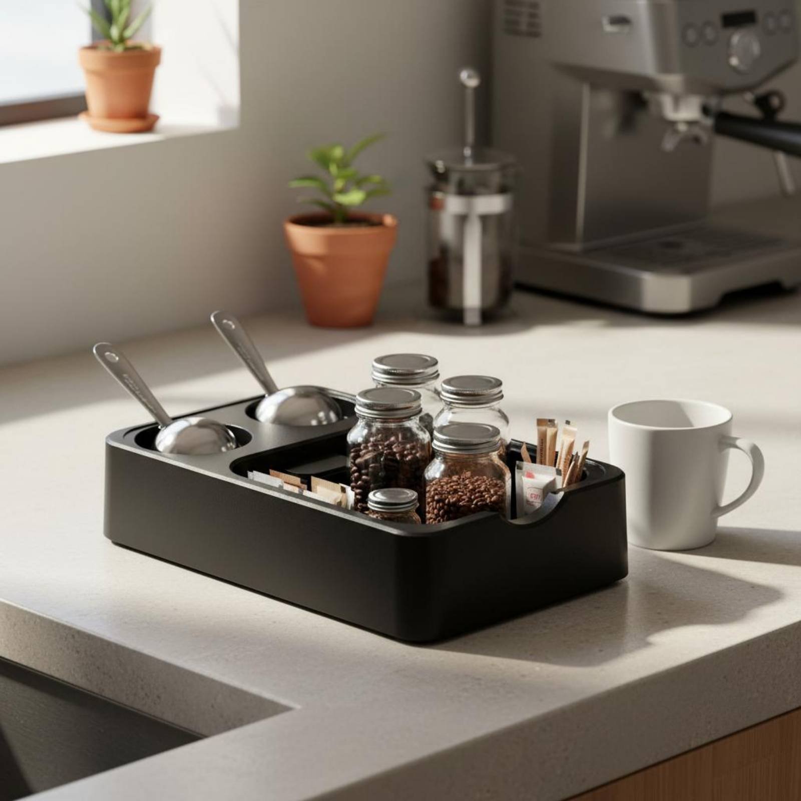 Knock Box Station Easy to Clea - Coffee Knock Box reseña y precio