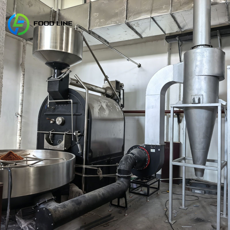 Coffee Manufacturing Line Coff - Coffee Equipment Manufacturers reseña y precio