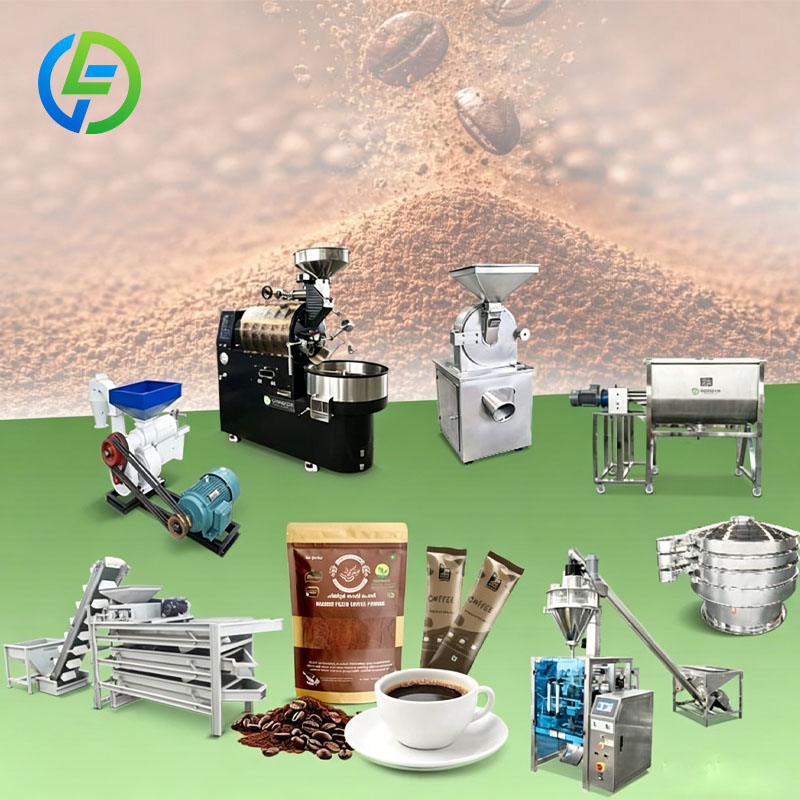 Coffee Manufacturing Line Coff - Coffee Equipment Manufacturers reseña y precio