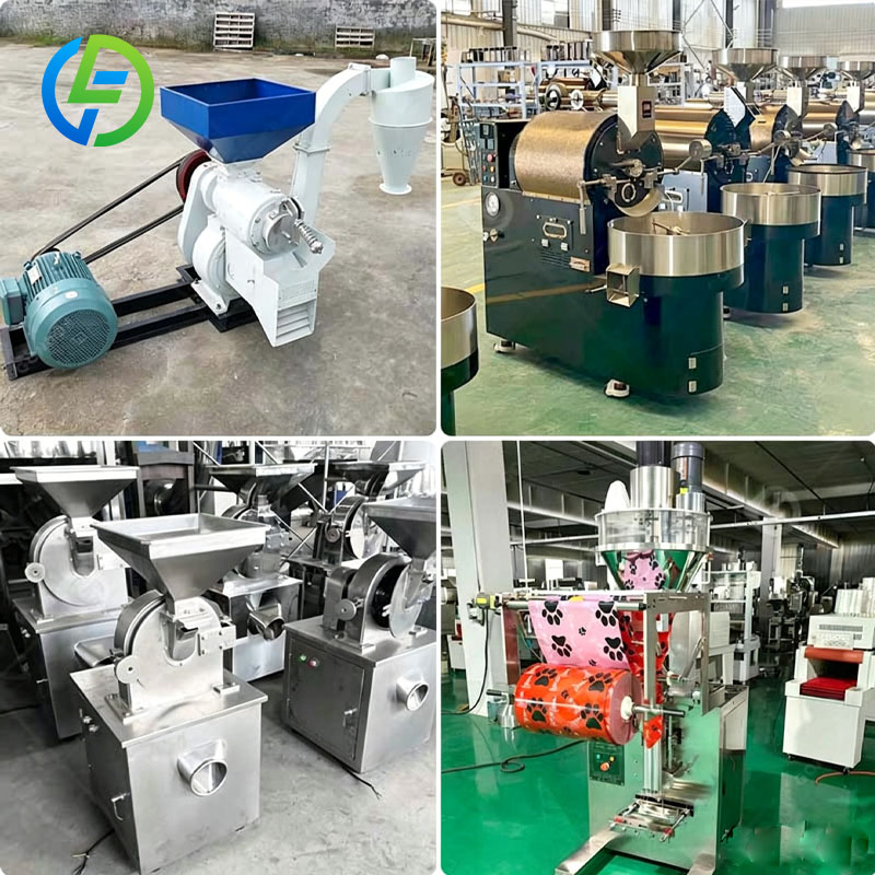 Coffee Manufacturing Line Coff - Coffee Equipment Manufacturers reseña y precio