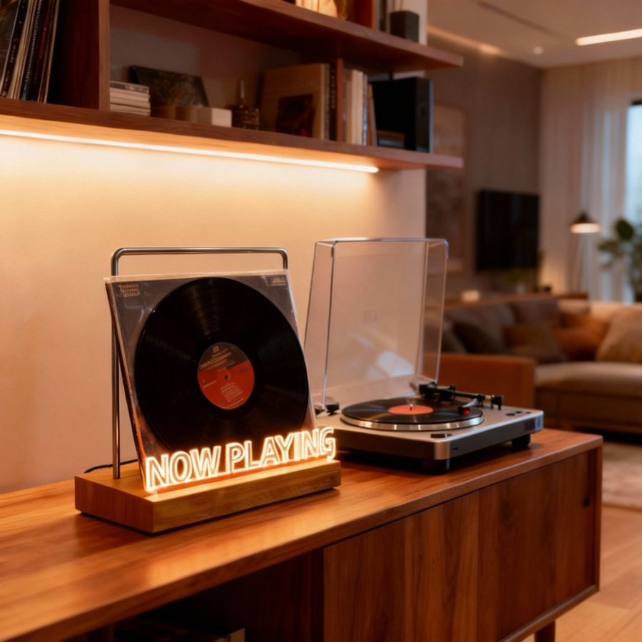Vinyl Record Holder Stand, Cof - Coffee Equipment Holder reseña y precio