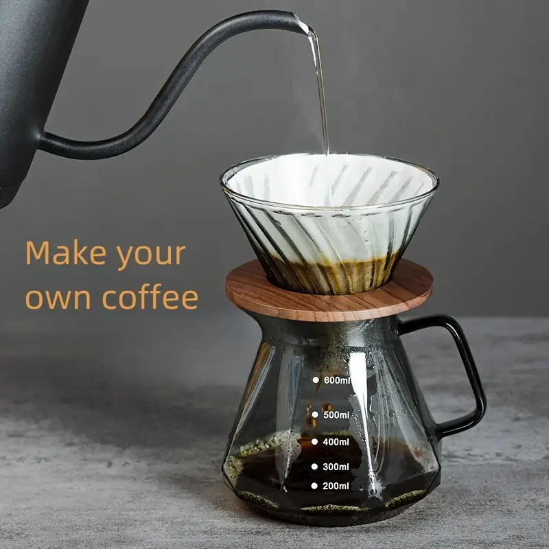 Coffee Filter Stand Pour over  - Coffee Equipment Holder reseña y precio