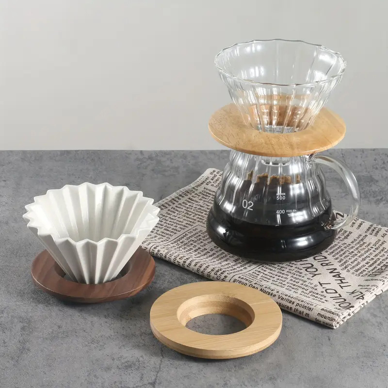 Coffee Filter Stand Pour over  - Coffee Equipment Holder reseña y precio