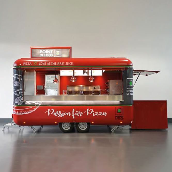 BBQ Concession Trailer Fully E - Coffee Equipment Manufacturers reseña y precio