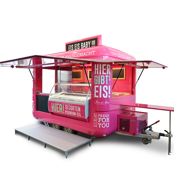 BBQ Concession Trailer Fully E - Coffee Equipment Manufacturers reseña y precio
