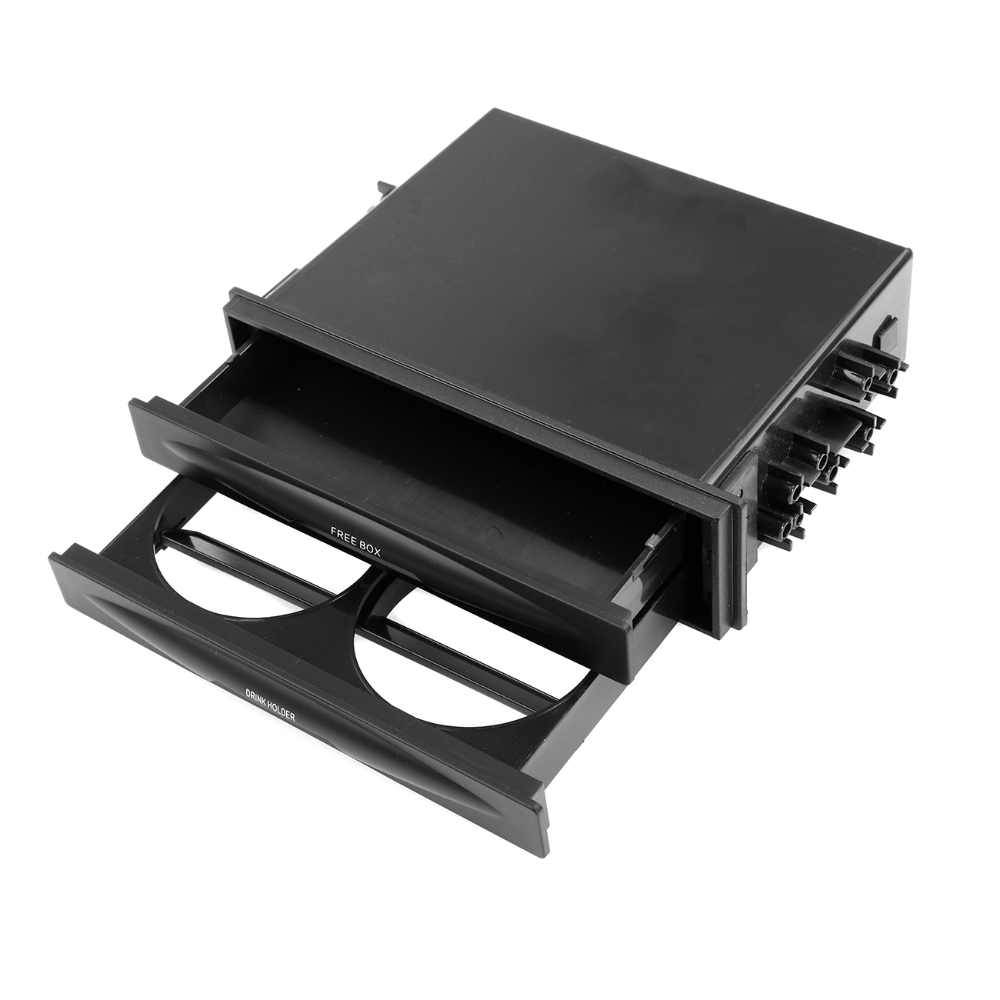 Universal 2 Din Car Radio Pock - Coffee Equipment Holder reseña y precio