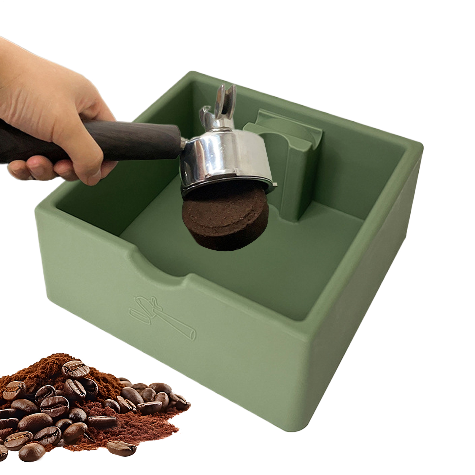 Coffee Knock Box 1.5L Espresso - Coffee Knock Box reseña y precio