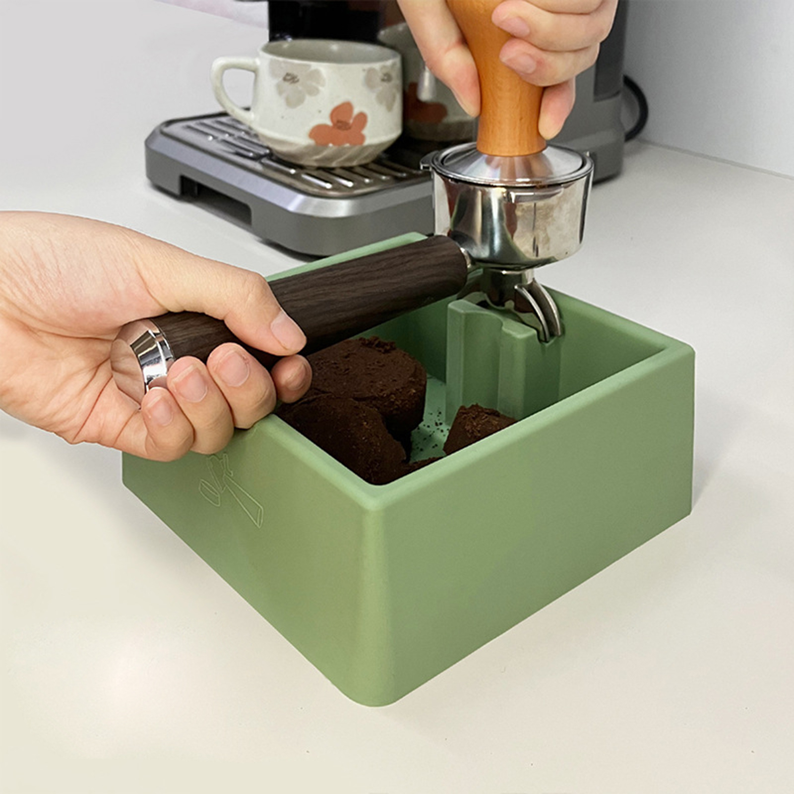 Coffee Knock Box 1.5L Espresso - Coffee Knock Box reseña y precio