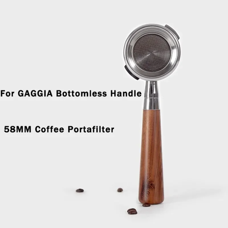 58mm Filter for GAGGIA Coffee  - Coffee Equipment At Home reseña y precio