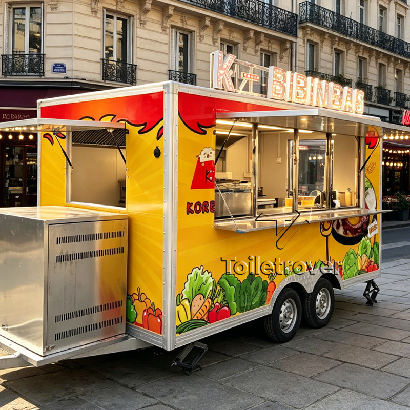 Concession Trailer Mobile Coff - Coffee Equipment Manufacturers reseña y precio