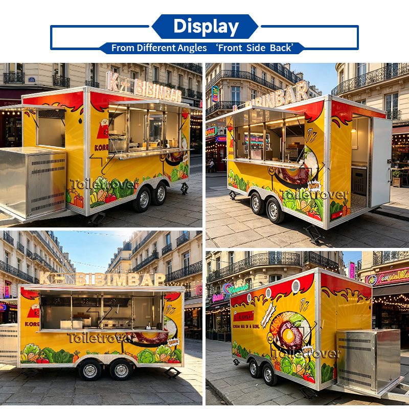 Concession Trailer Mobile Coff - Coffee Equipment Manufacturers reseña y precio