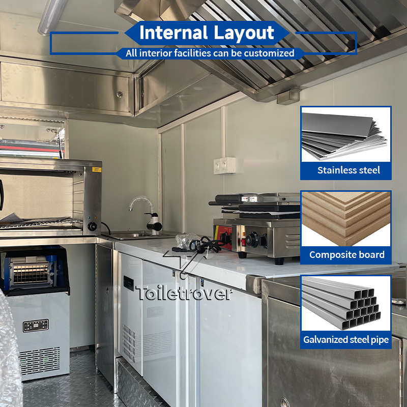 Concession Trailer Mobile Coff - Coffee Equipment Manufacturers reseña y precio