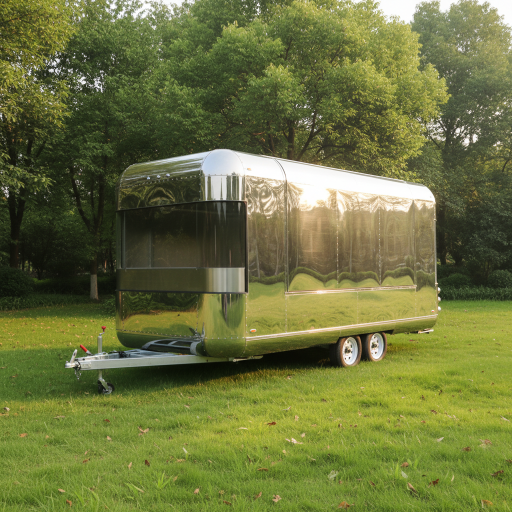 OEM Customized Food Truck Trai - Coffee Equipment Manufacturers reseña y precio