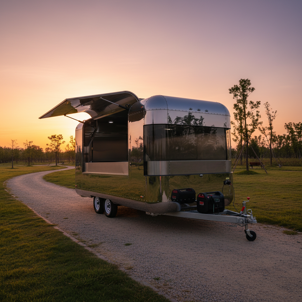 OEM Customized Food Truck Trai - Coffee Equipment Manufacturers reseña y precio