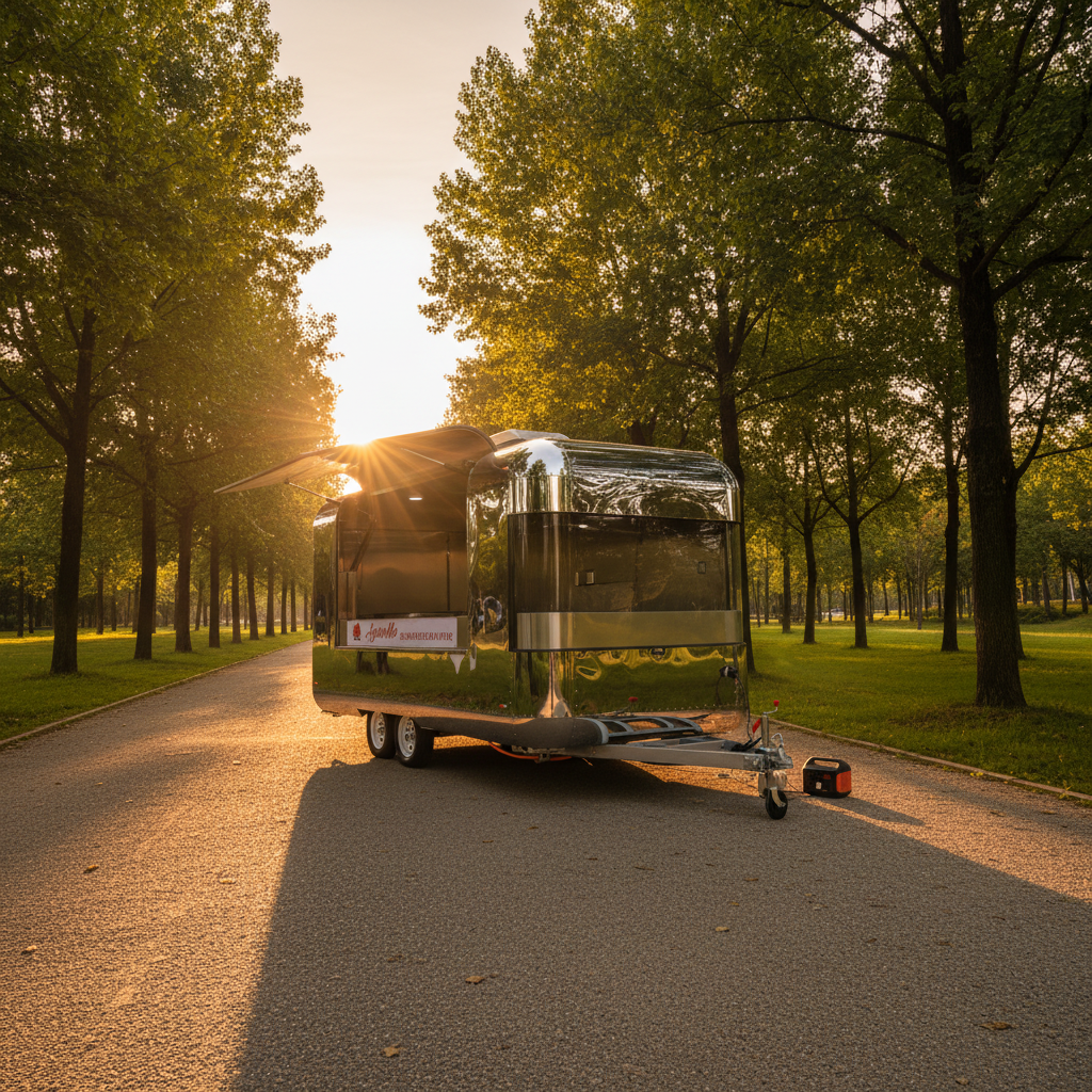 OEM Customized Food Truck Trai - Coffee Equipment Manufacturers reseña y precio