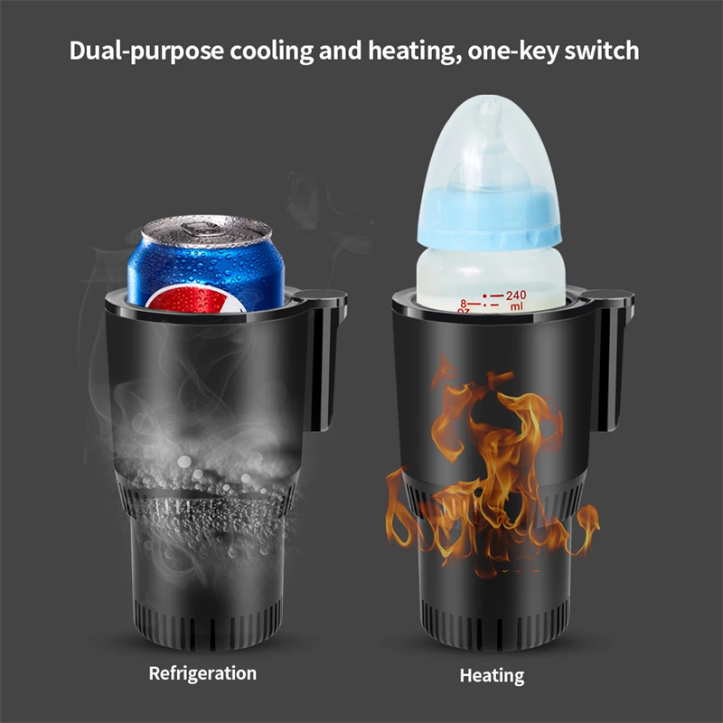 12V Warmer Cooler Smart Coolin - Coffee Equipment Holder reseña y precio
