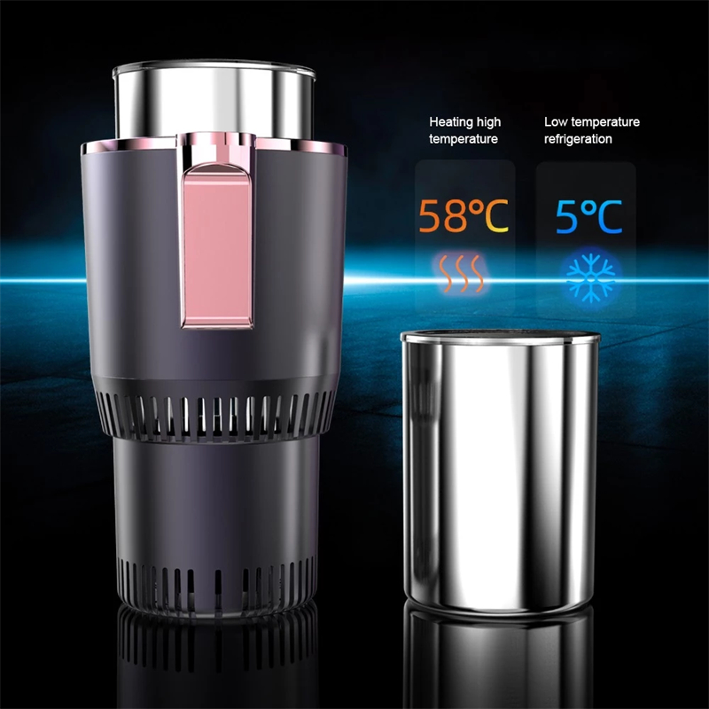 12V Warmer Cooler Smart Coolin - Coffee Equipment Holder reseña y precio