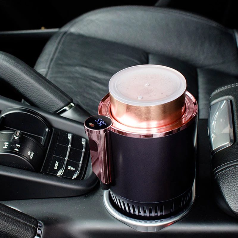 12V Warmer Cooler Smart Coolin - Coffee Equipment Holder reseña y precio