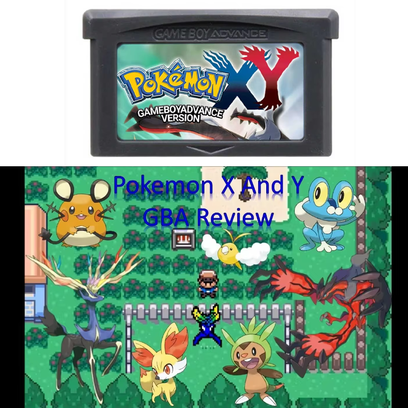 GBC/GBA Pokemon X and Y GBA RT - Coffee X reseña y precio