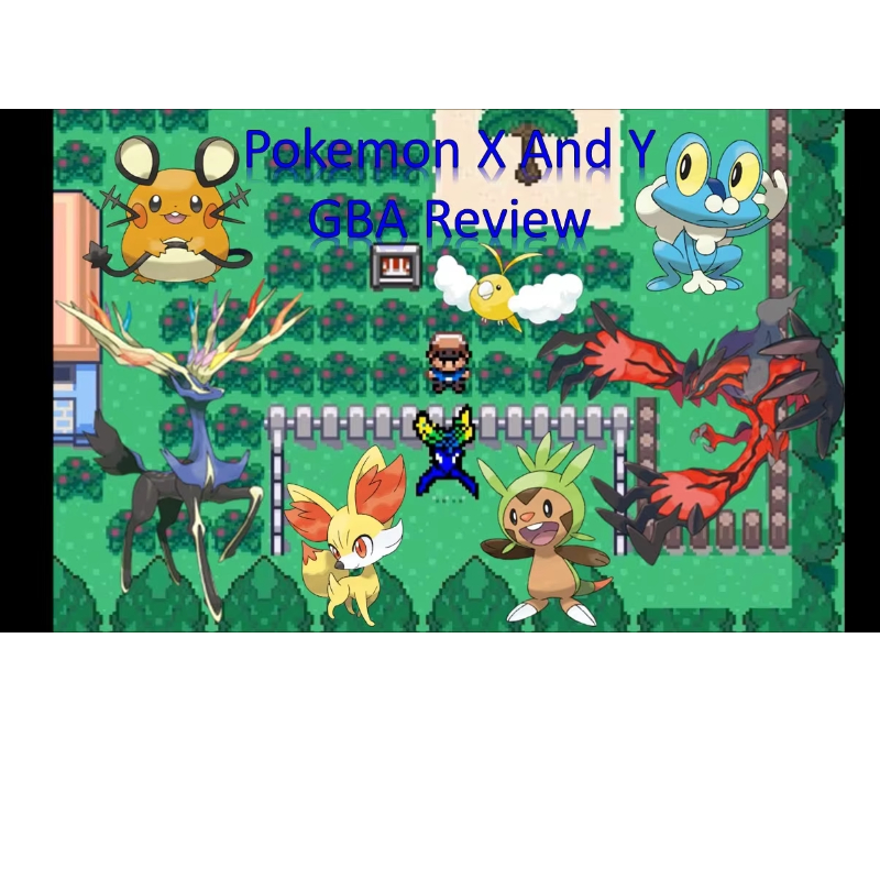GBC/GBA Pokemon X and Y GBA RT - Coffee X reseña y precio