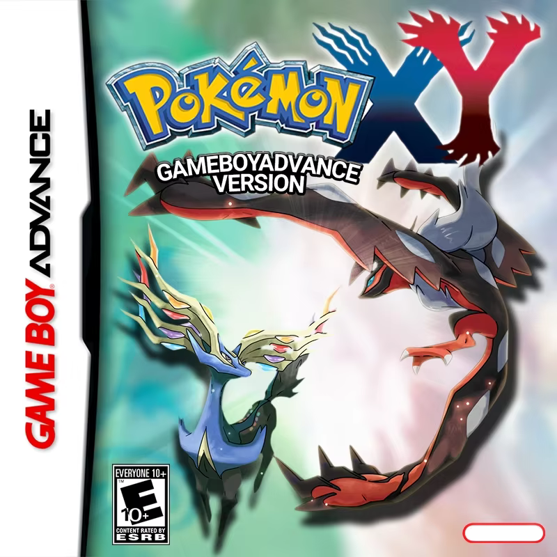 GBC/GBA Pokemon X and Y GBA RT - Coffee X reseña y precio
