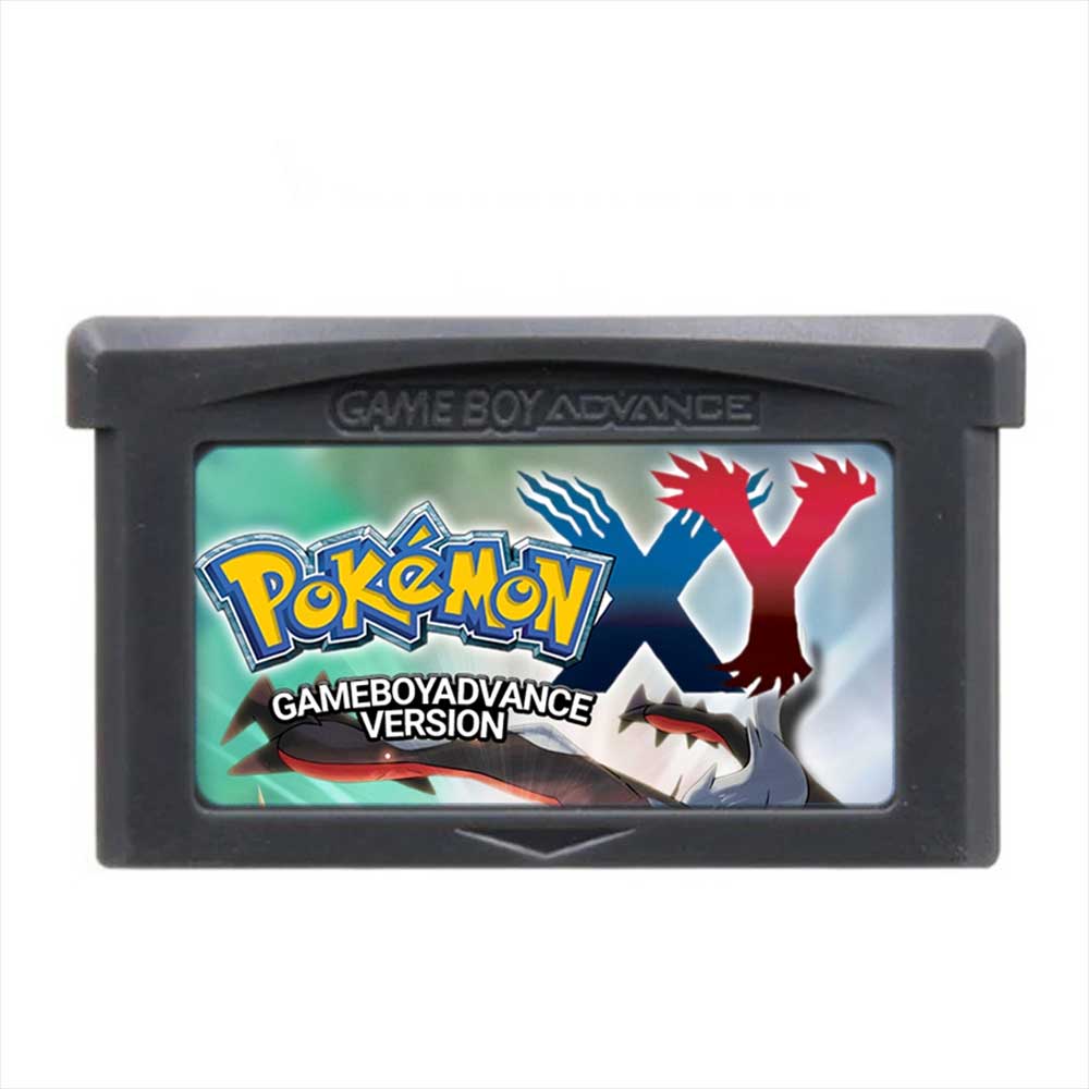 GBC/GBA Pokemon X and Y GBA RT - Coffee X reseña y precio
