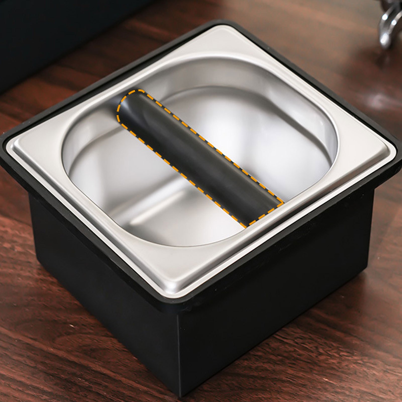 Coffee Knock Box Rubber Coffee - Coffee Knock Box reseña y precio