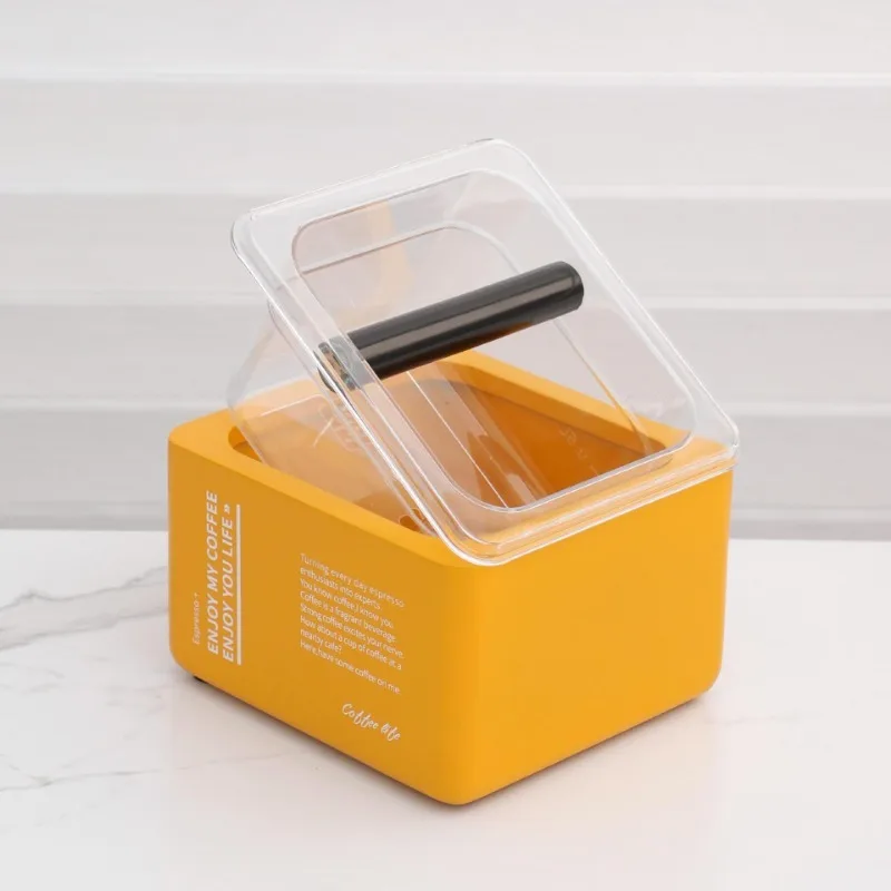 Mini Coffee Grounds Box Bar Es - Coffee Knock Box reseña y precio