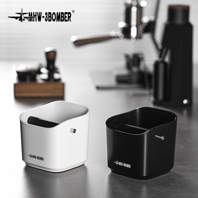 MHW-3BOMBER 1.2L Square Coffee - Coffee Knock Box reseña y precio