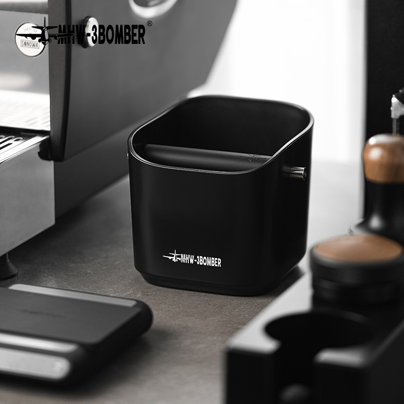 MHW-3BOMBER 1.2L Square Coffee - Coffee Knock Box reseña y precio