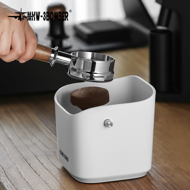 MHW-3BOMBER 1.2L Square Coffee - Coffee Knock Box reseña y precio