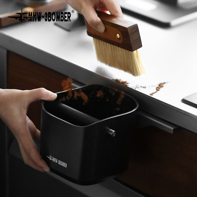 MHW-3BOMBER 1.2L Square Coffee - Coffee Knock Box reseña y precio