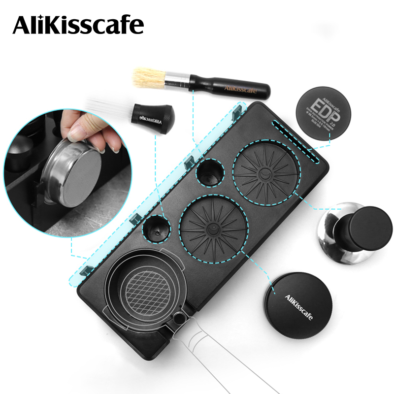 AliKisscafe Coffee Tamping Sta - Coffee Equipment Holder reseña y precio
