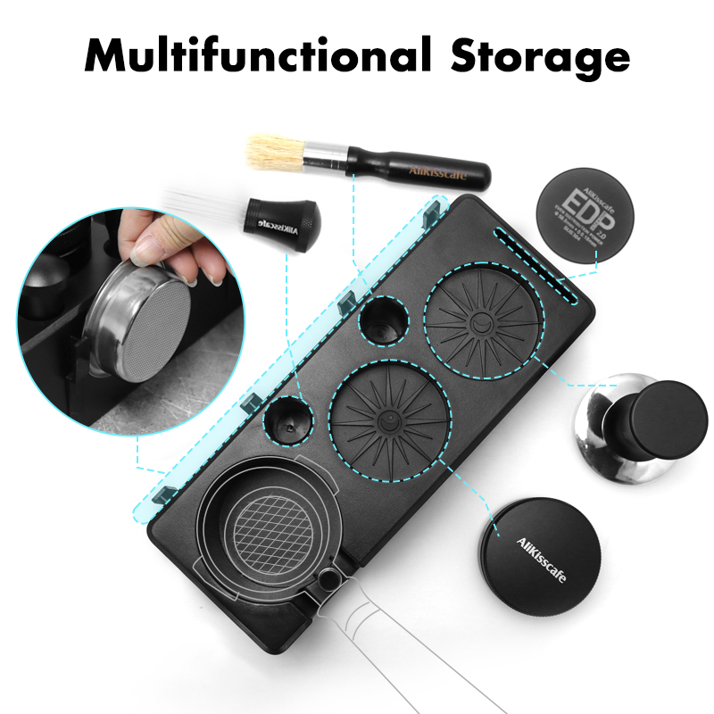 AliKisscafe Coffee Tamping Sta - Coffee Equipment Holder reseña y precio