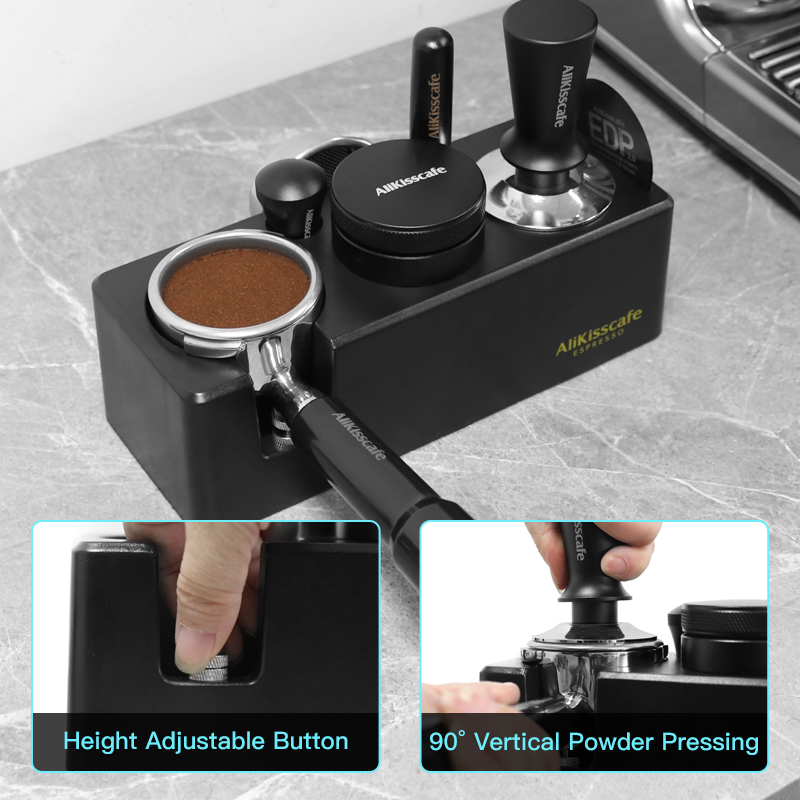 AliKisscafe Coffee Tamping Sta - Coffee Equipment Holder reseña y precio