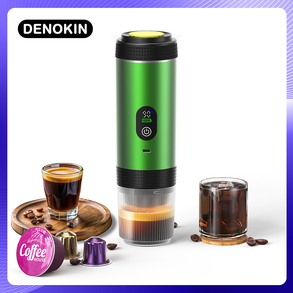 DENOKIN 3-in-1 Capsule Coffee  - Coffee Equipment At Home reseña y precio