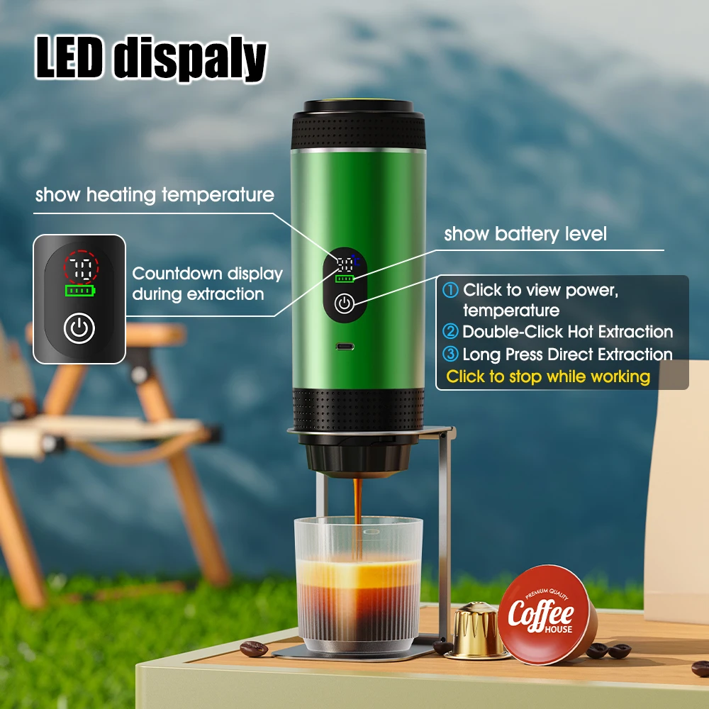 DENOKIN 3-in-1 Capsule Coffee  - Coffee Equipment At Home reseña y precio
