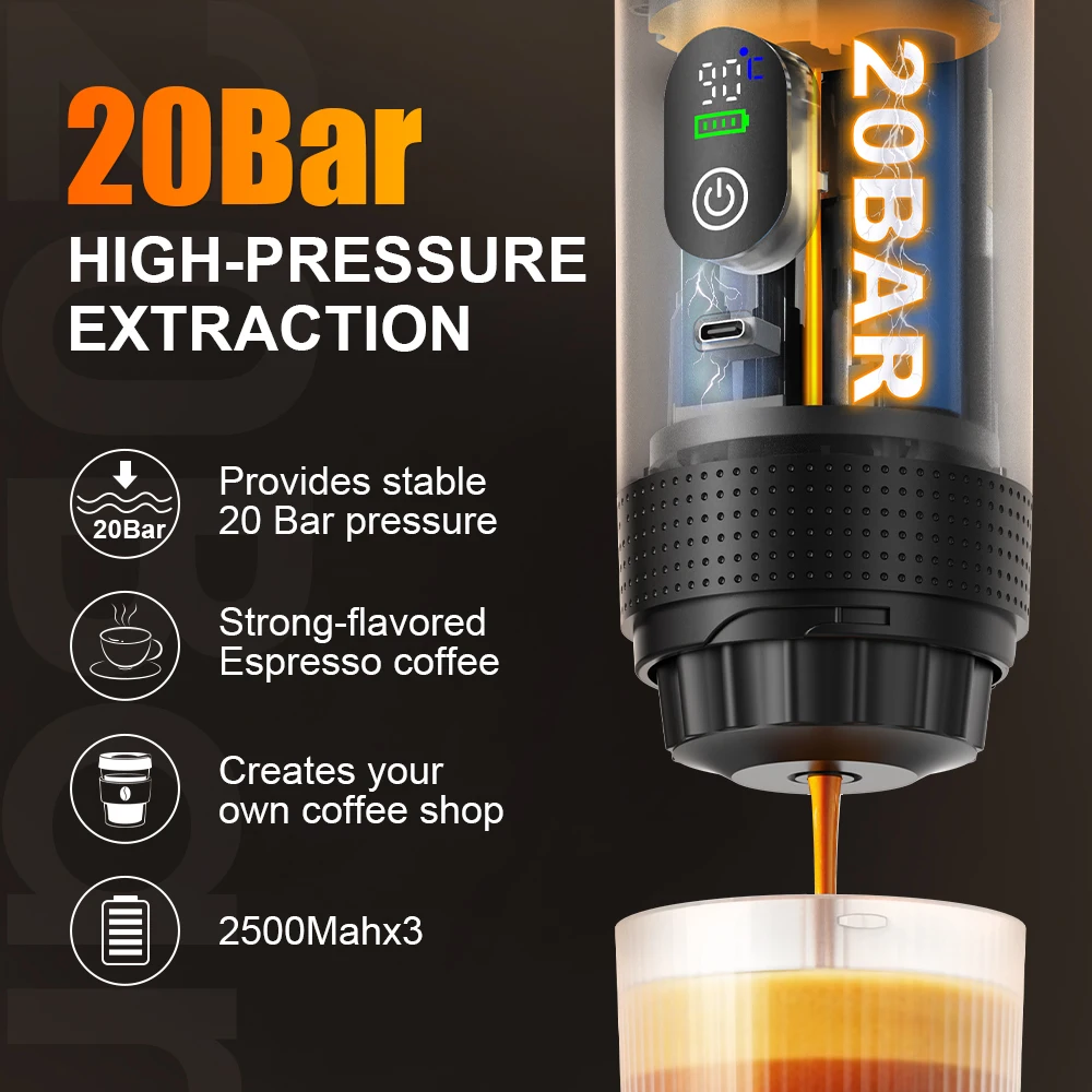DENOKIN 3-in-1 Capsule Coffee  - Coffee Equipment At Home reseña y precio