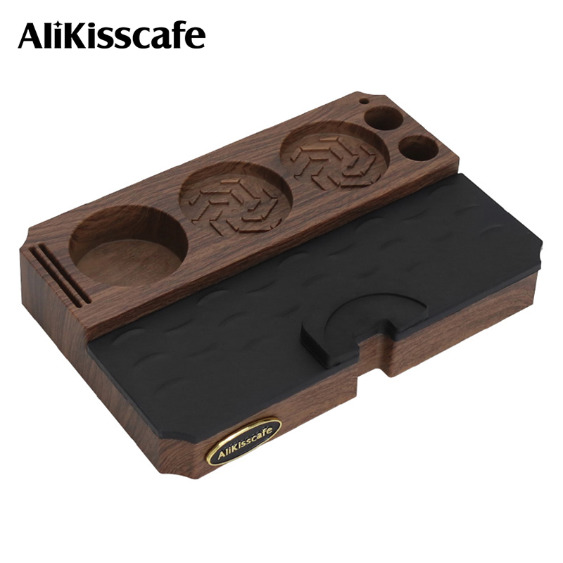 Coffee Tamping Station Stand P - Coffee Equipment Holder reseña y precio