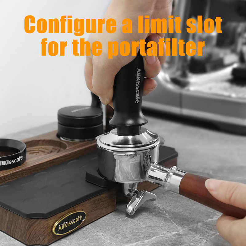 Coffee Tamping Station Stand P - Coffee Equipment Holder reseña y precio