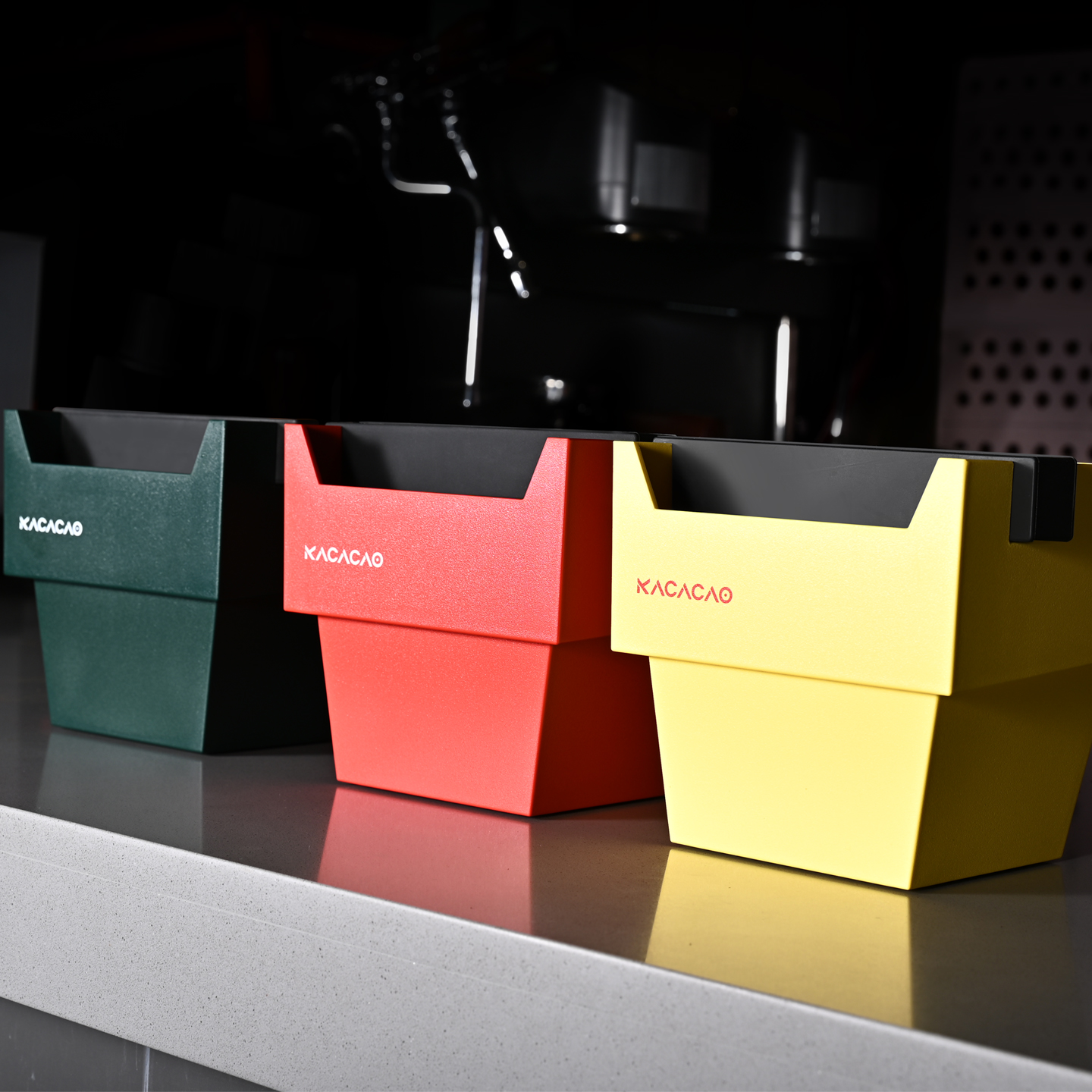 KACACAO Espresso Knock Box Cof - Coffee Knock Box reseña y precio