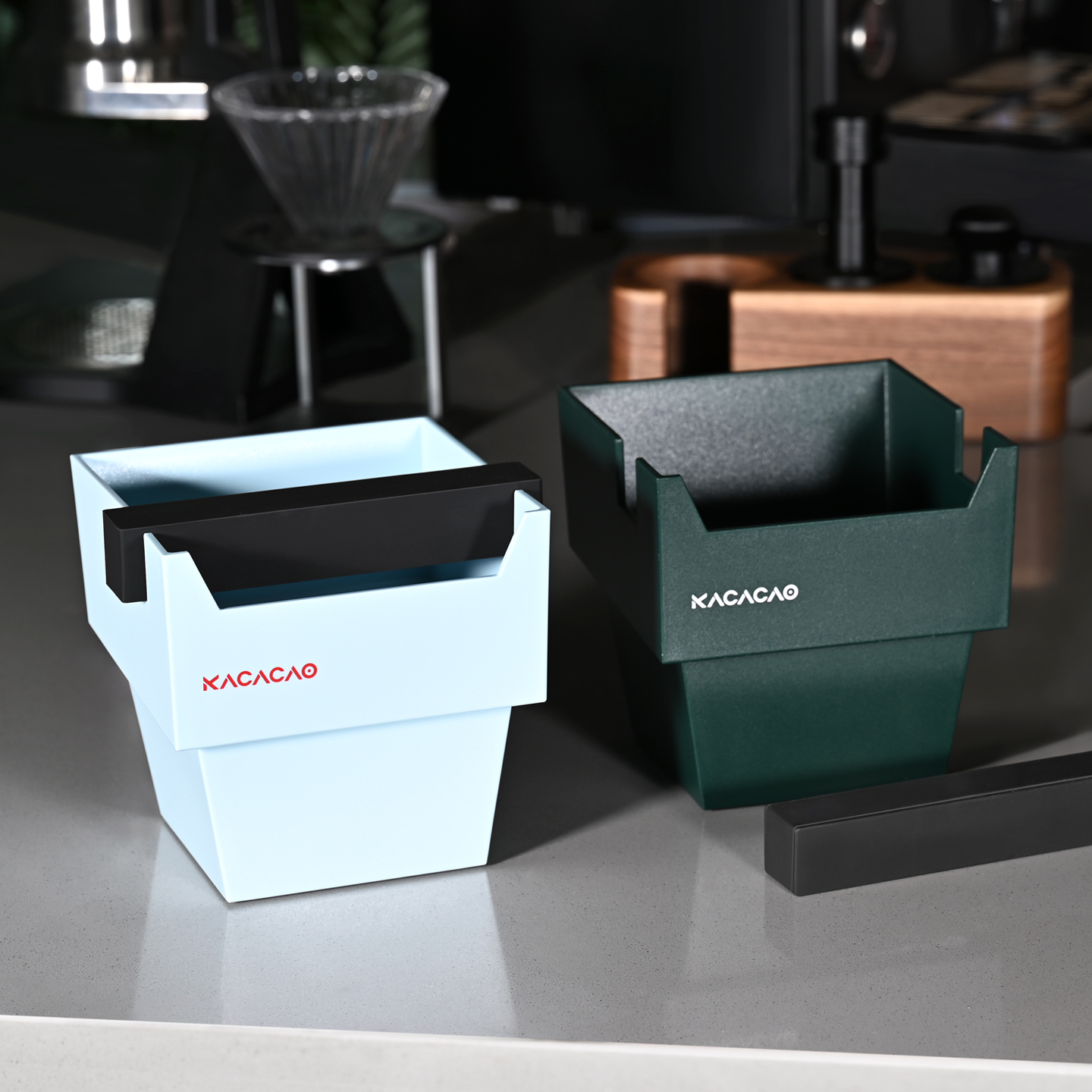 KACACAO Espresso Knock Box Cof - Coffee Knock Box reseña y precio