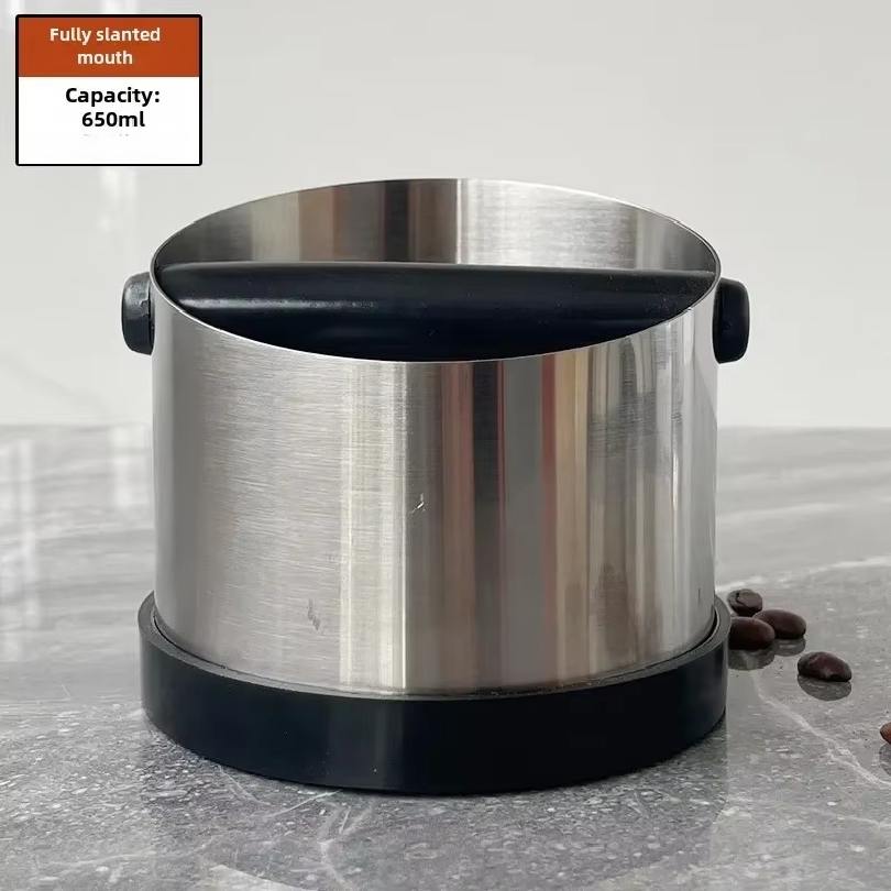 Coffee Knock Box Stainless Ste - Coffee Knock Box reseña y precio