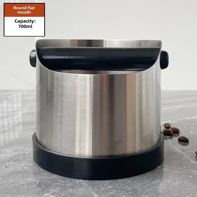 Coffee Knock Box Stainless Ste - Coffee Knock Box reseña y precio